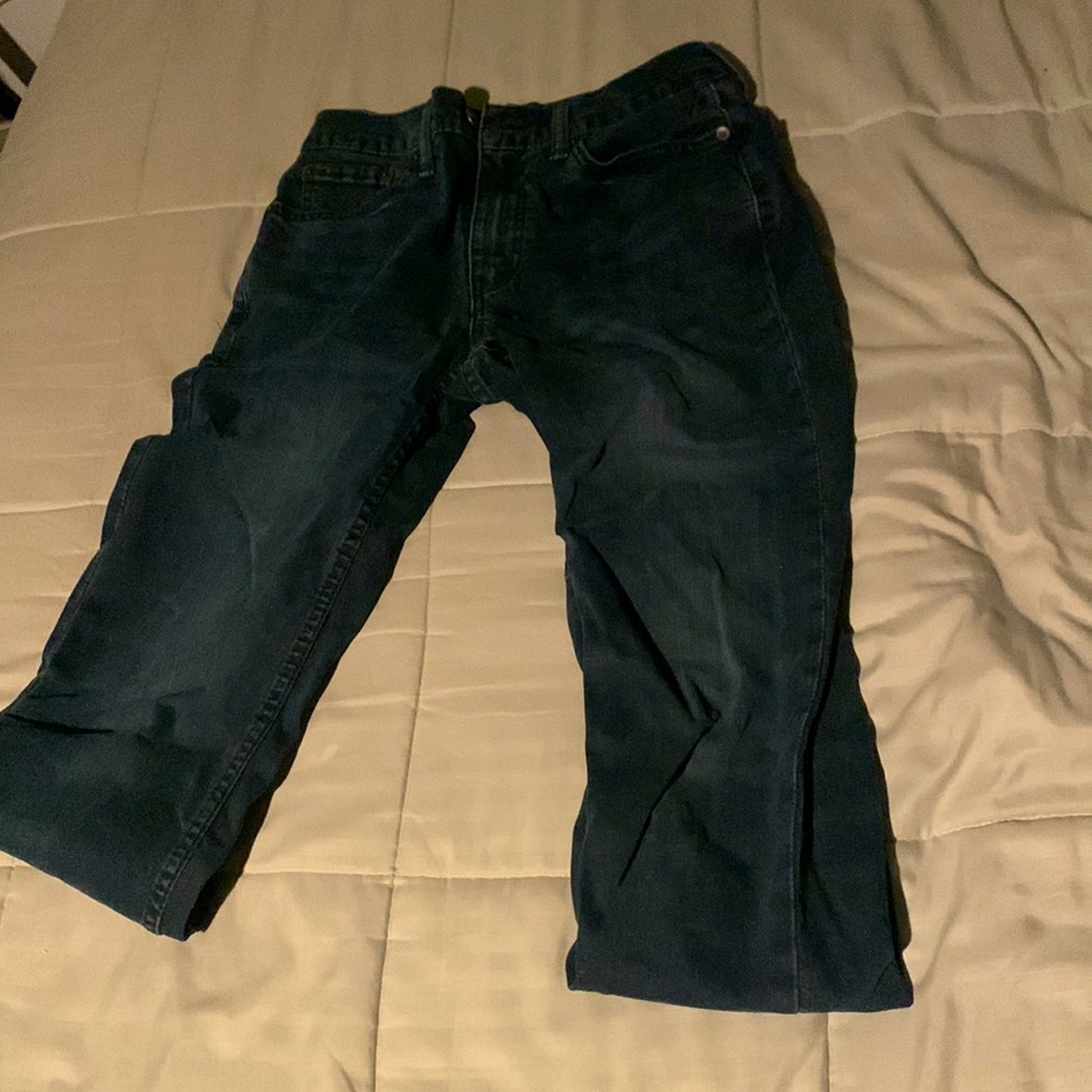 Levi Jeans.